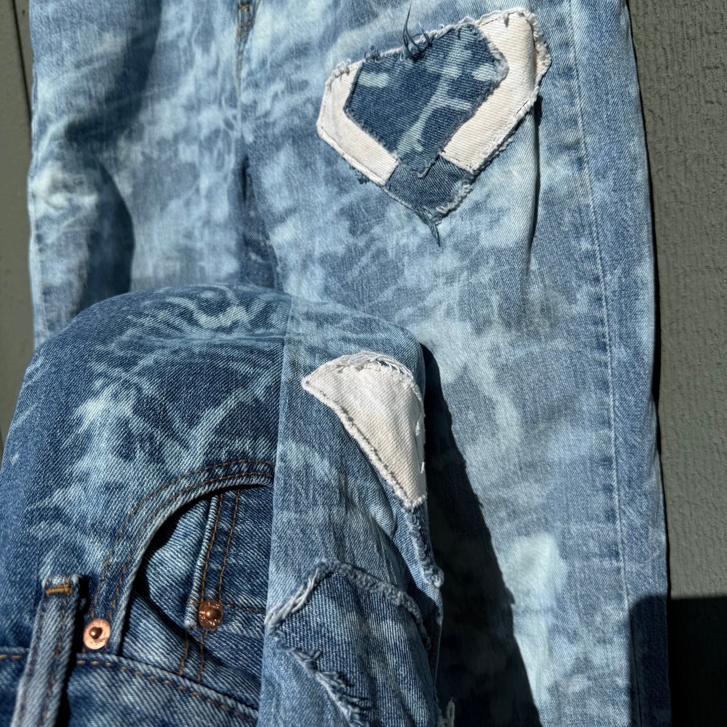 Bleach Upcycled Levi’s