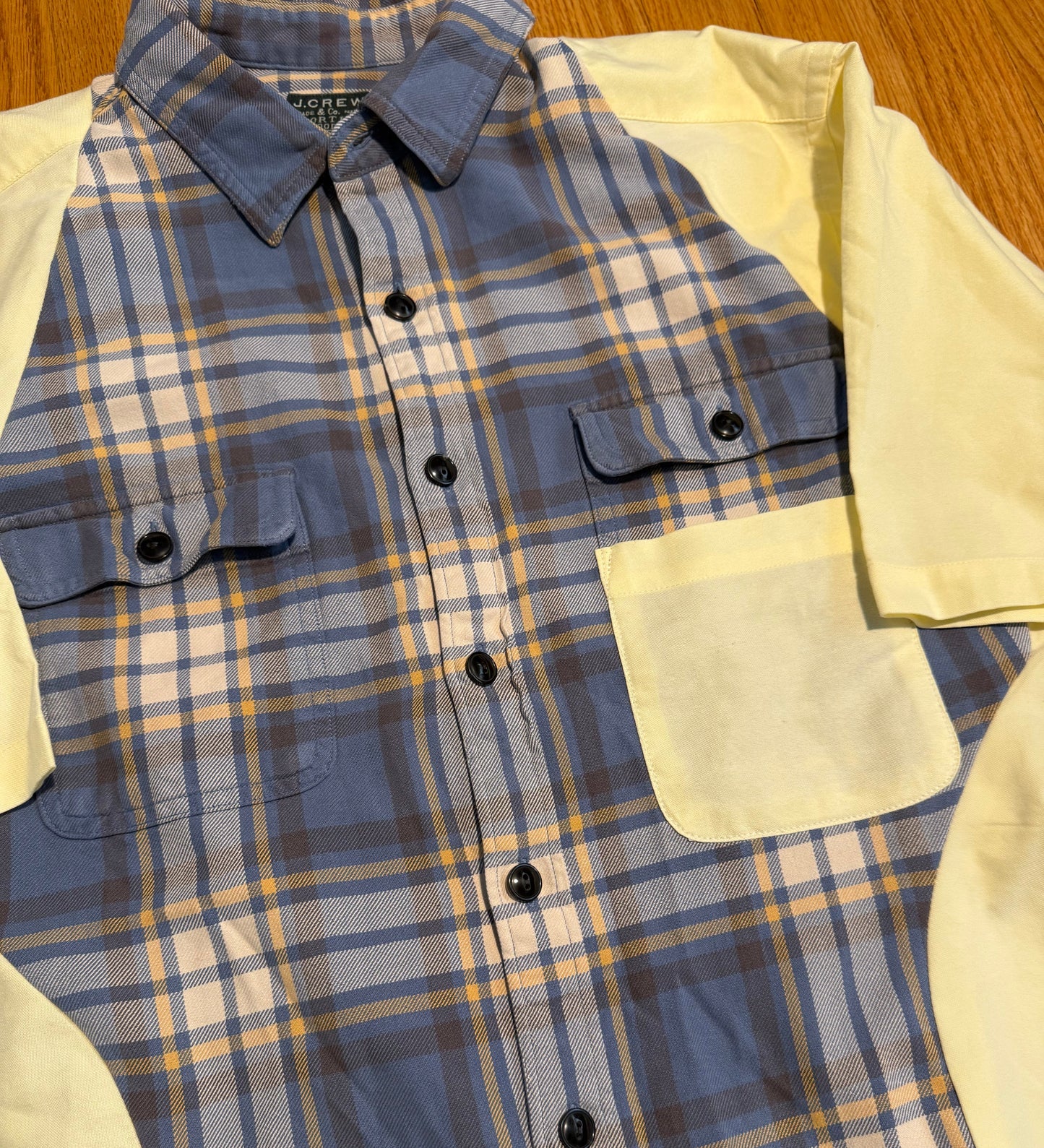 Upcycle Button-down shirt