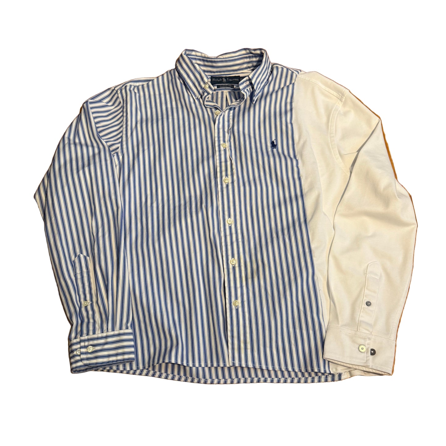 Upcycle Button-down shirt