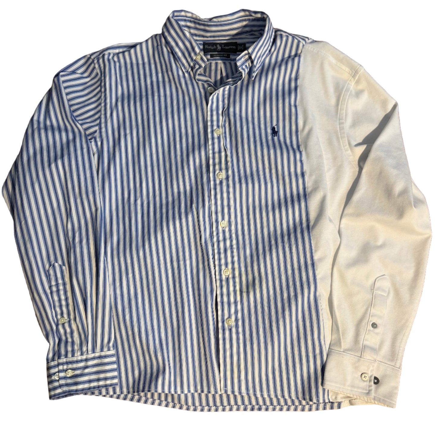 Upcycle Button-down shirt