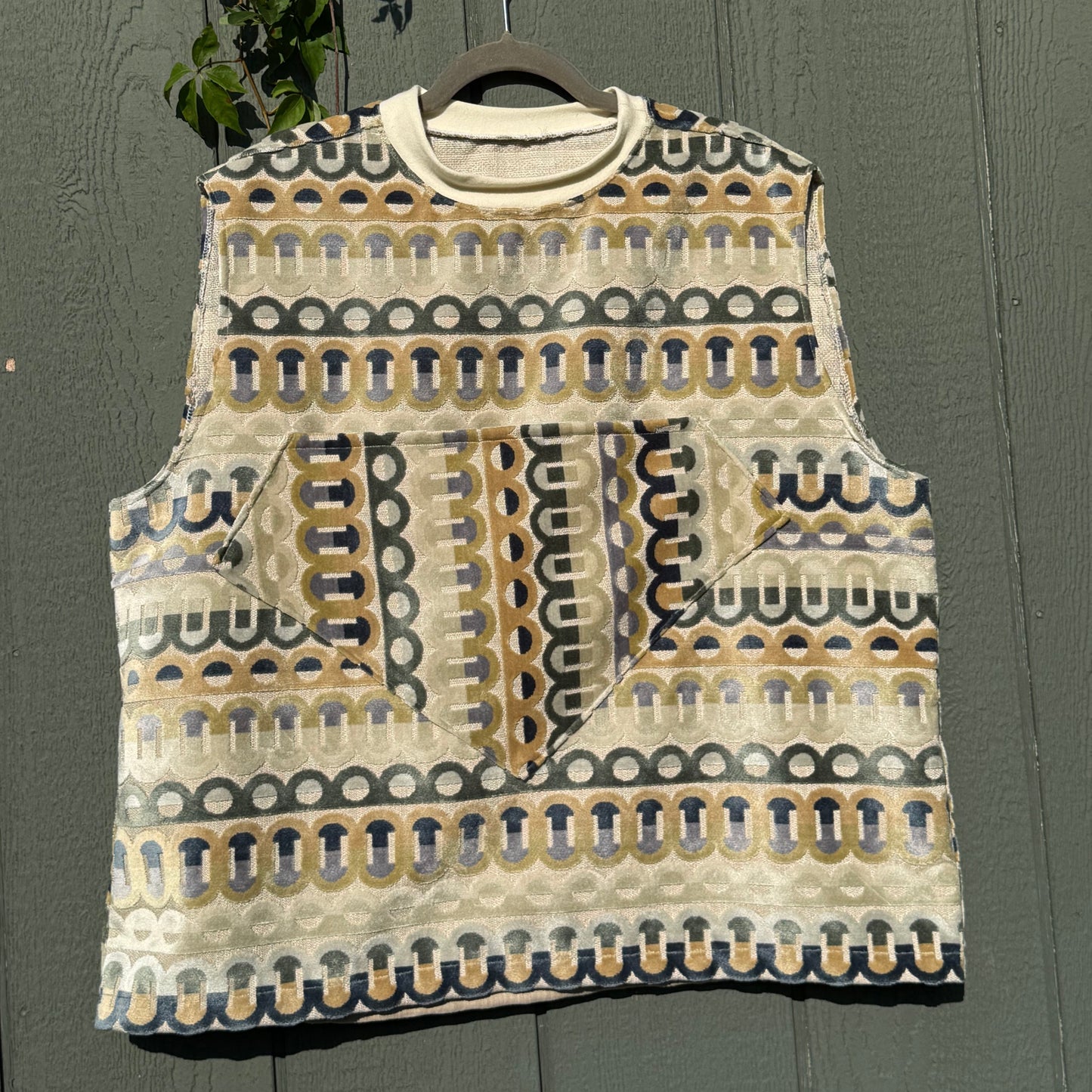Big Diamond Boxy Vest