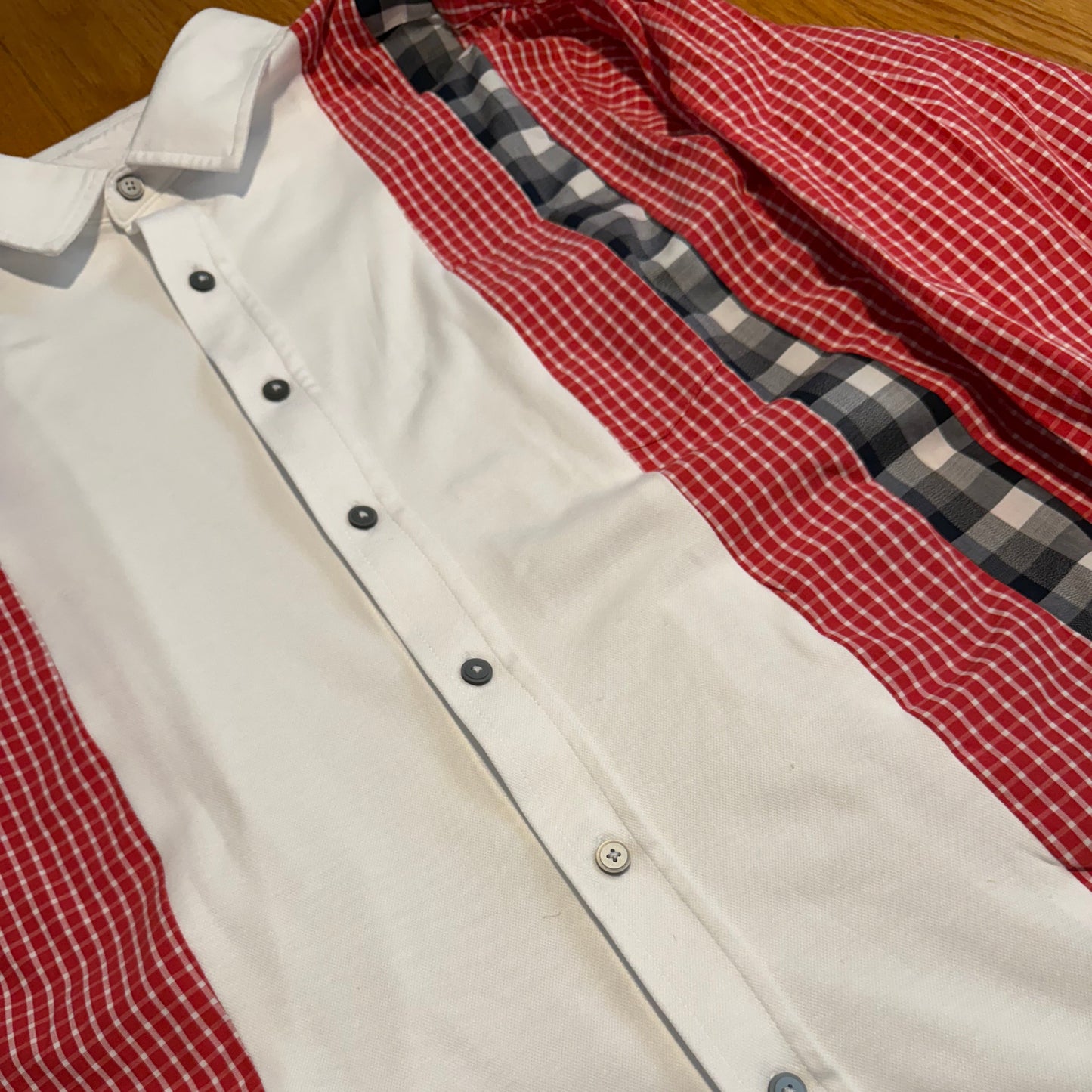 Upcycled Button-down shirt