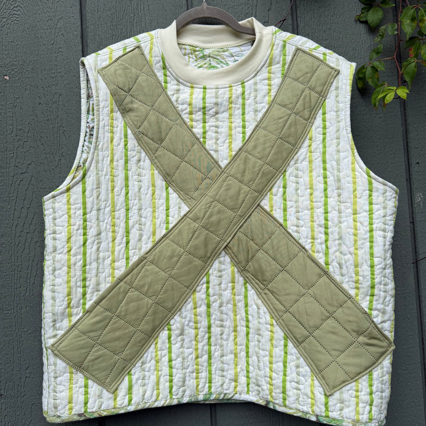 Greens Olive X Vest