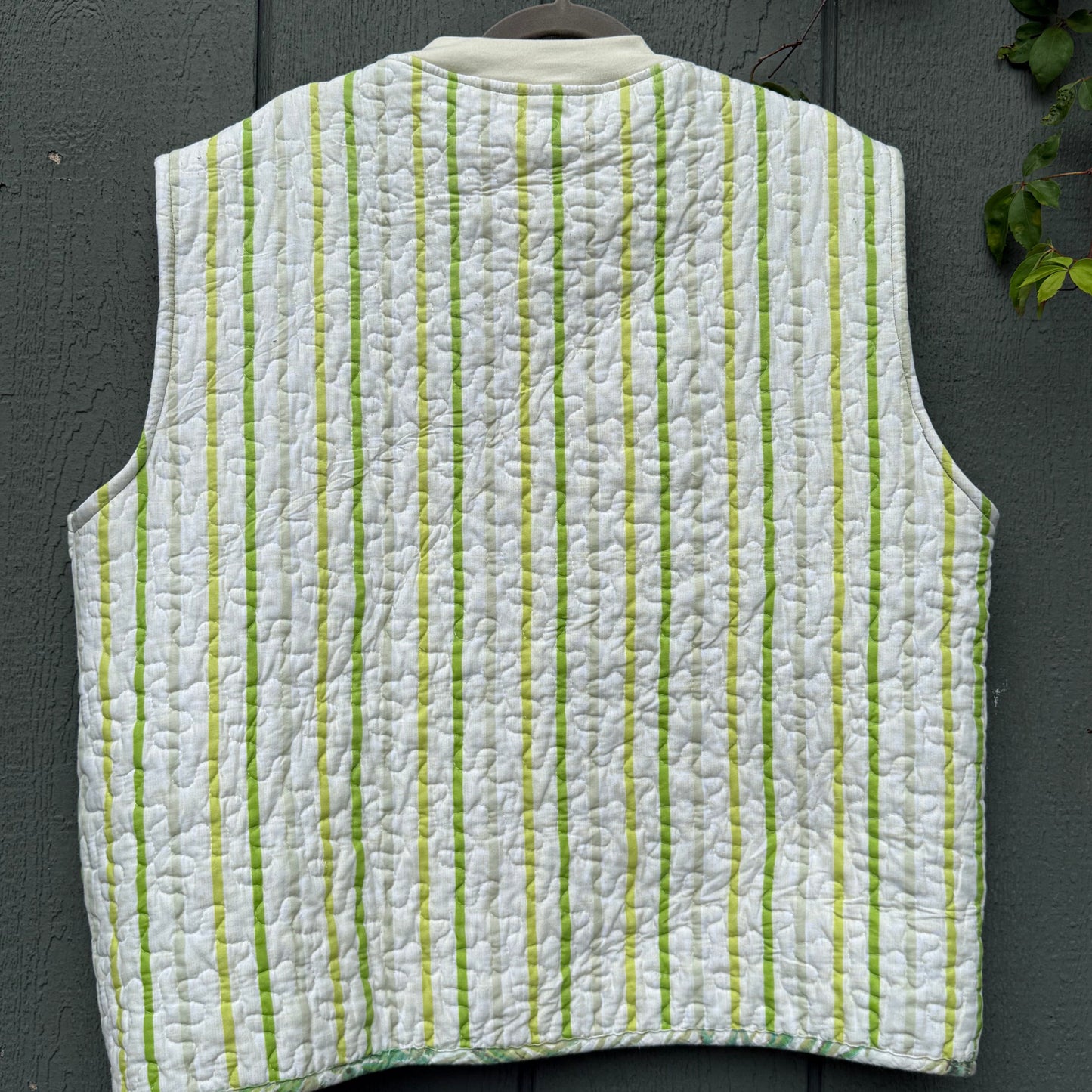 Greens Olive X Vest