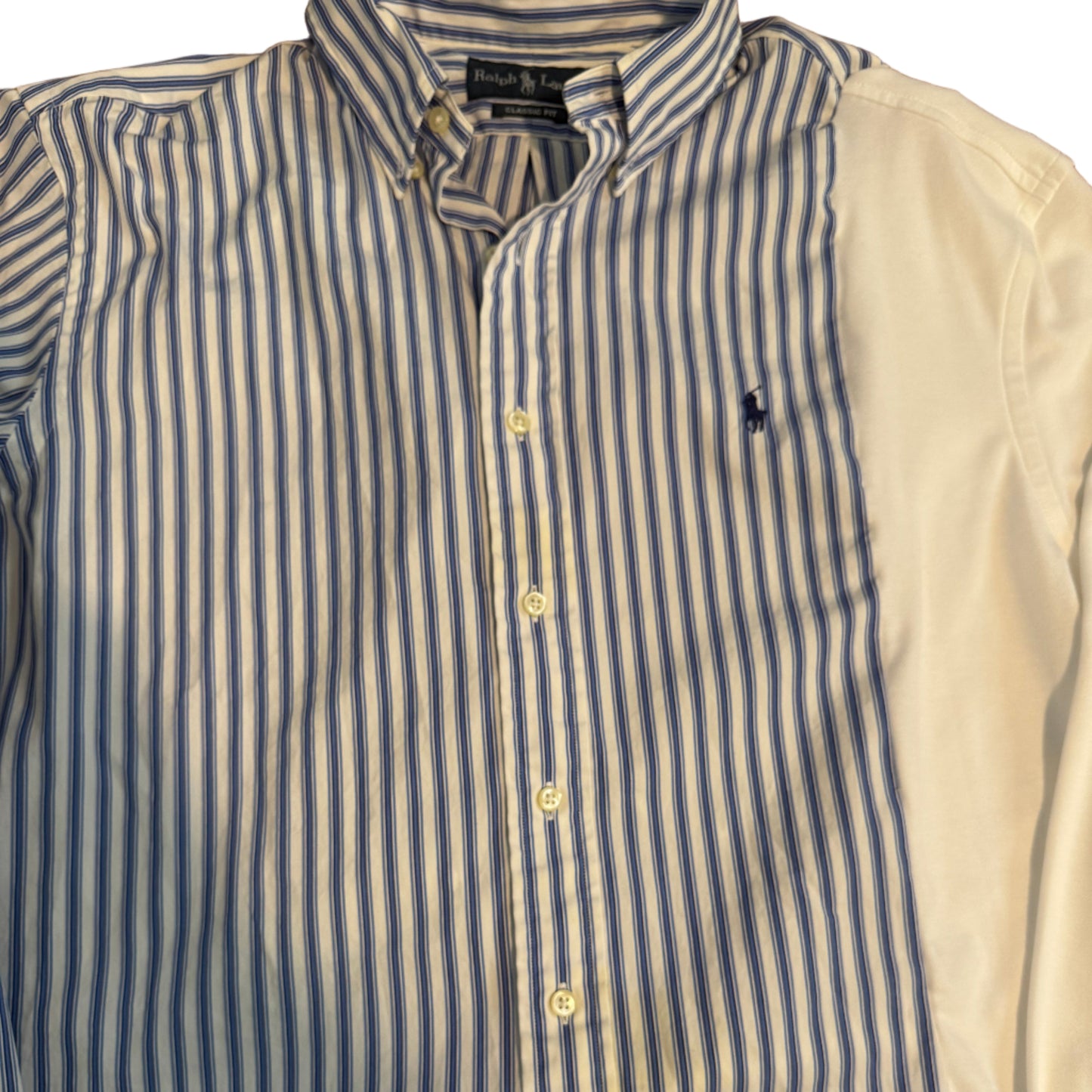 Upcycle Button-down shirt
