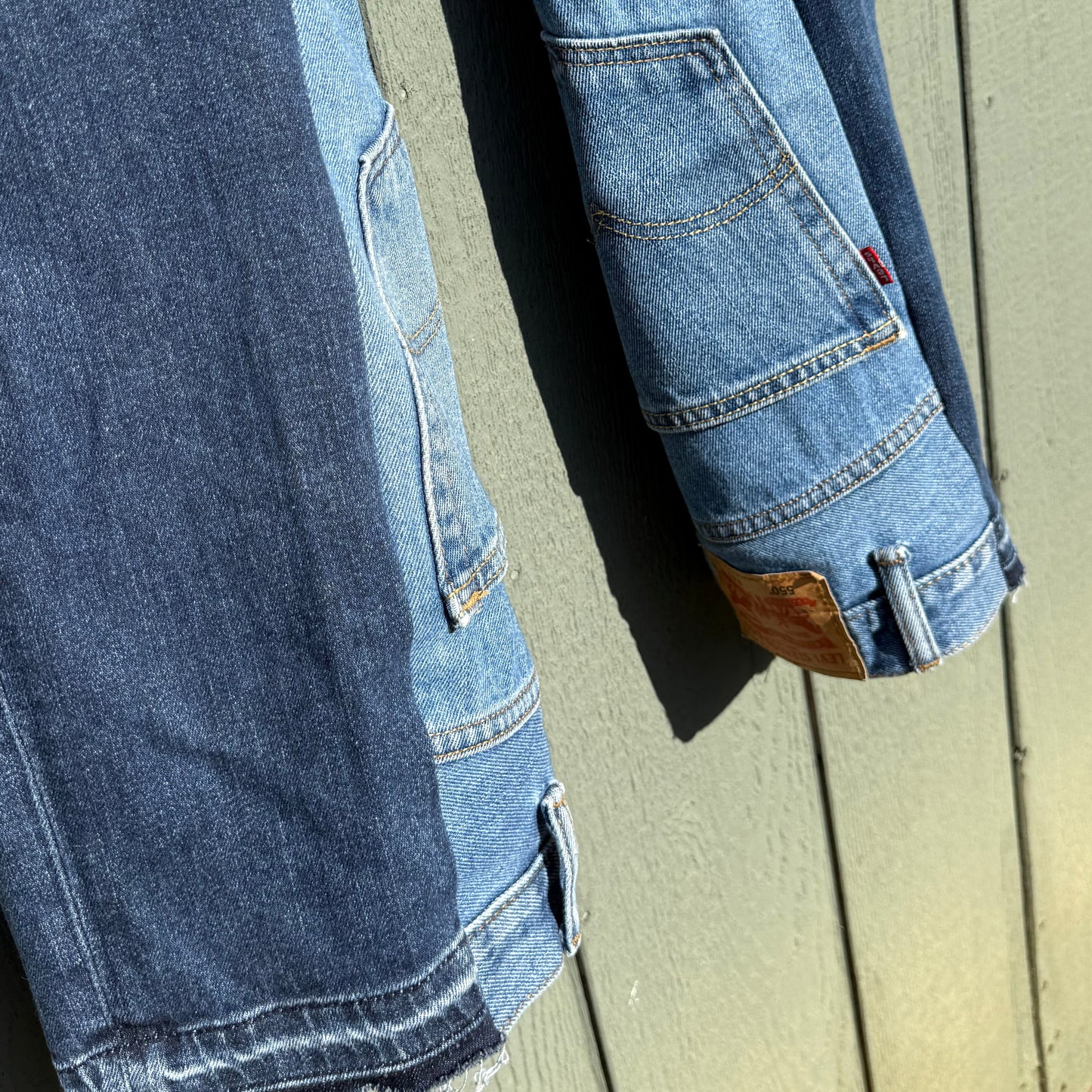 Zara/Levis Jeans
