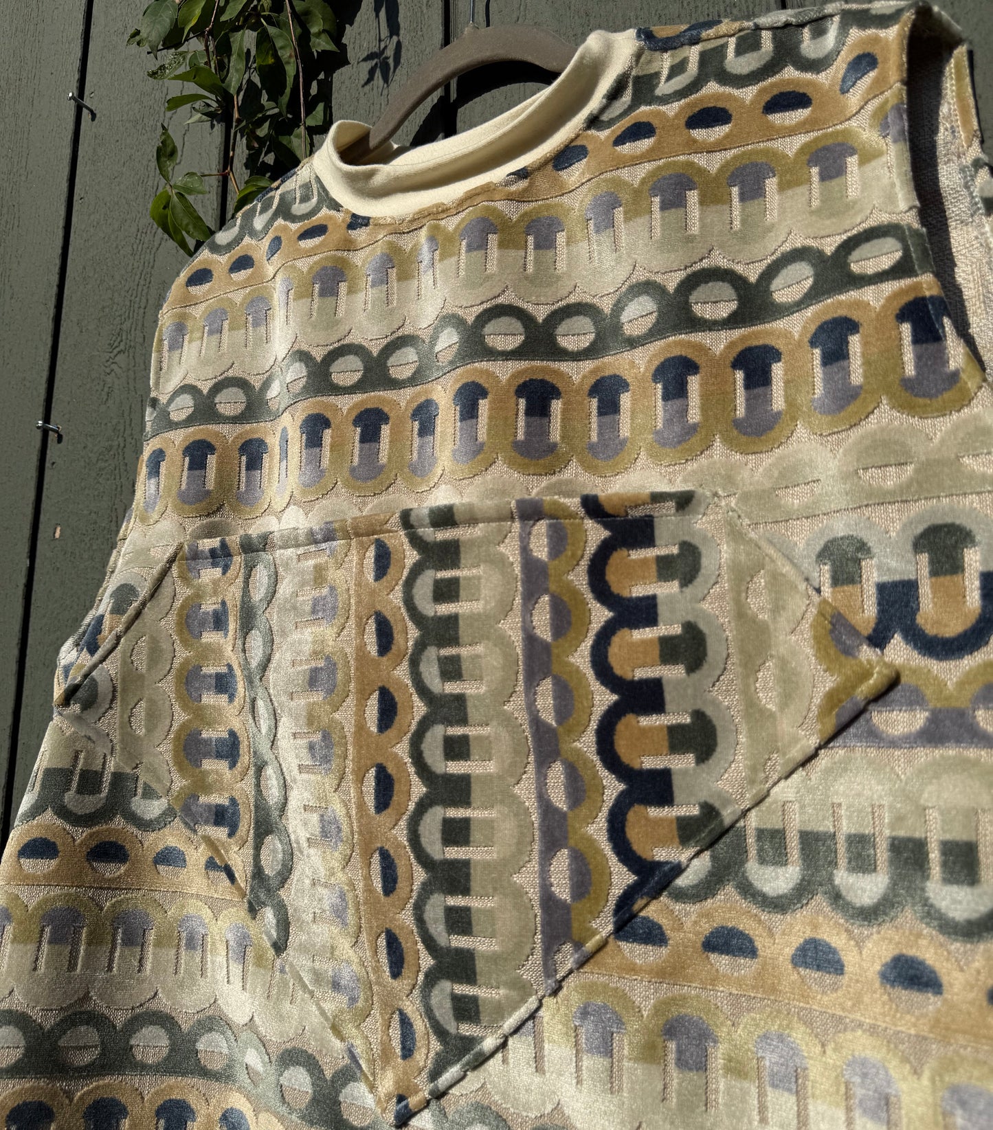 Big Diamond Boxy Vest