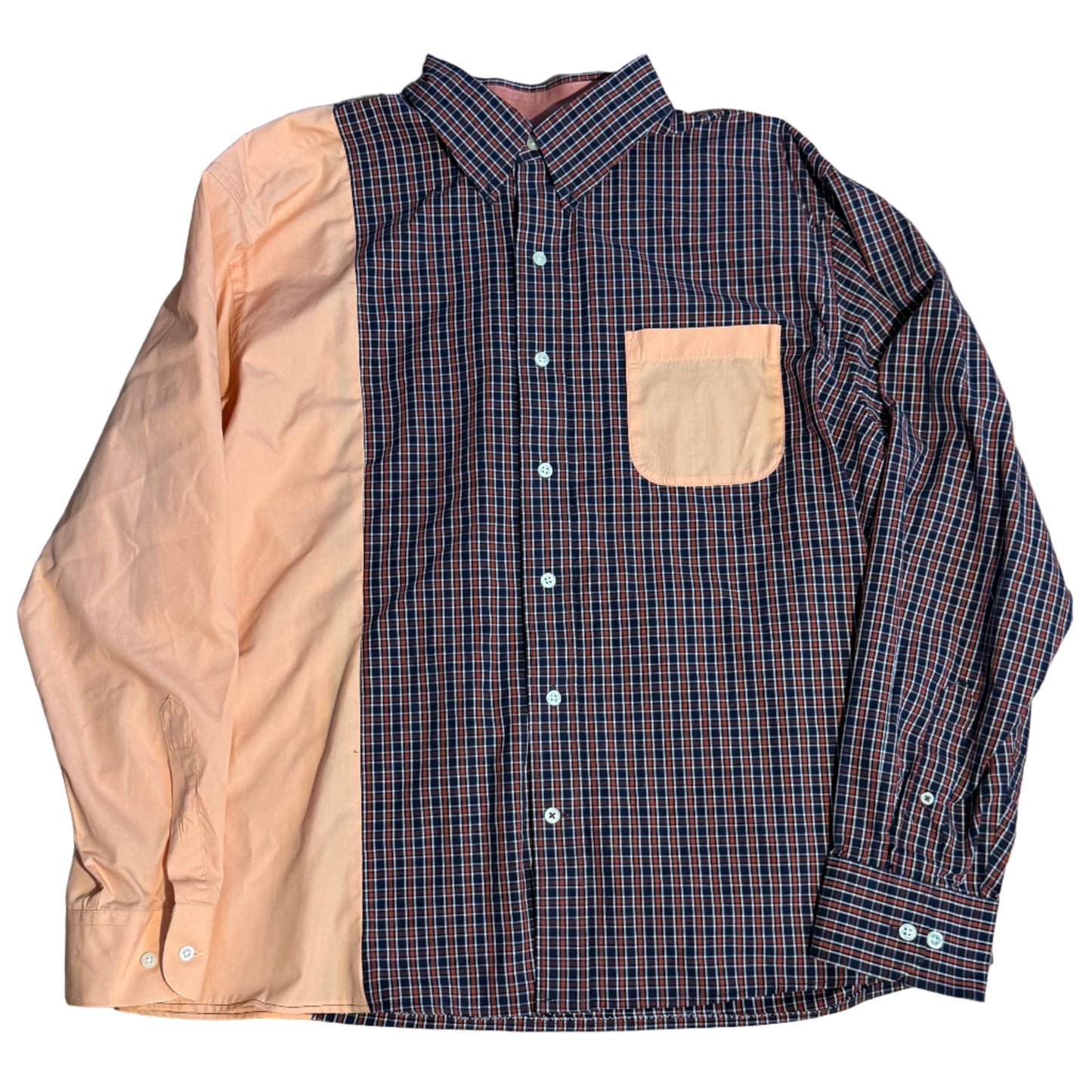 Upcycle Button-down shirt