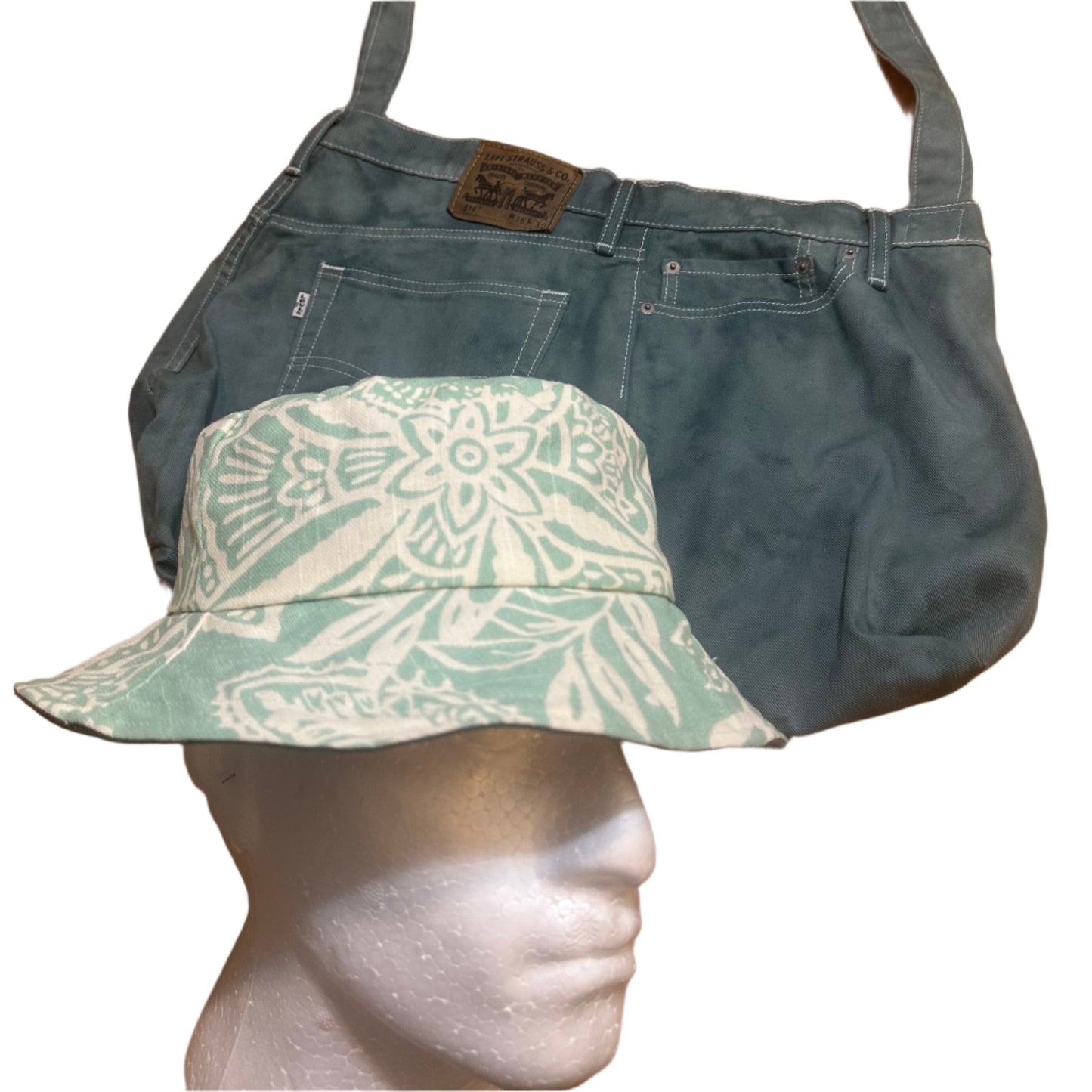 Levi's Tote Bag/Reversible Bucket Hat