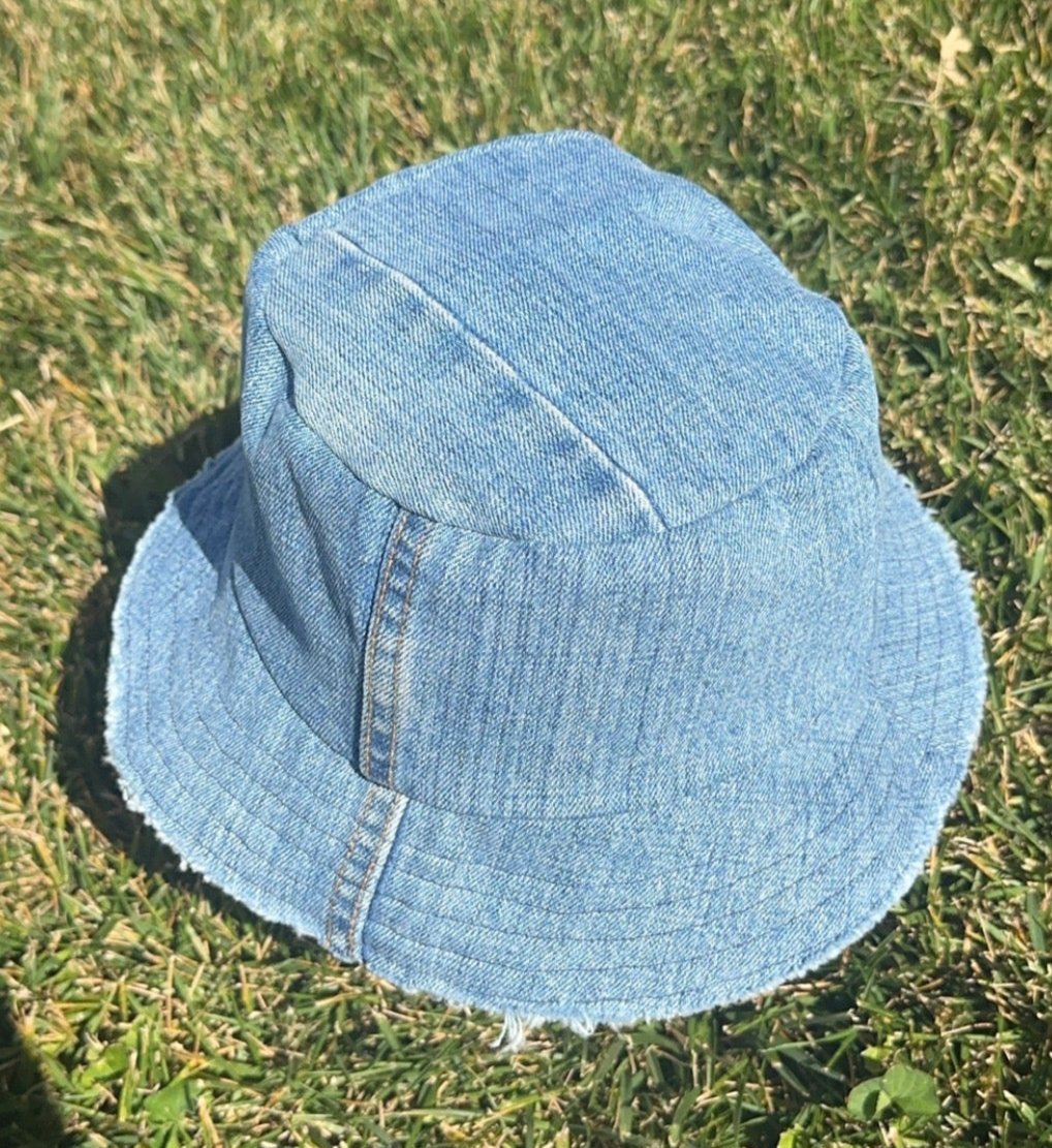 Reversible Denim Bucket Hat