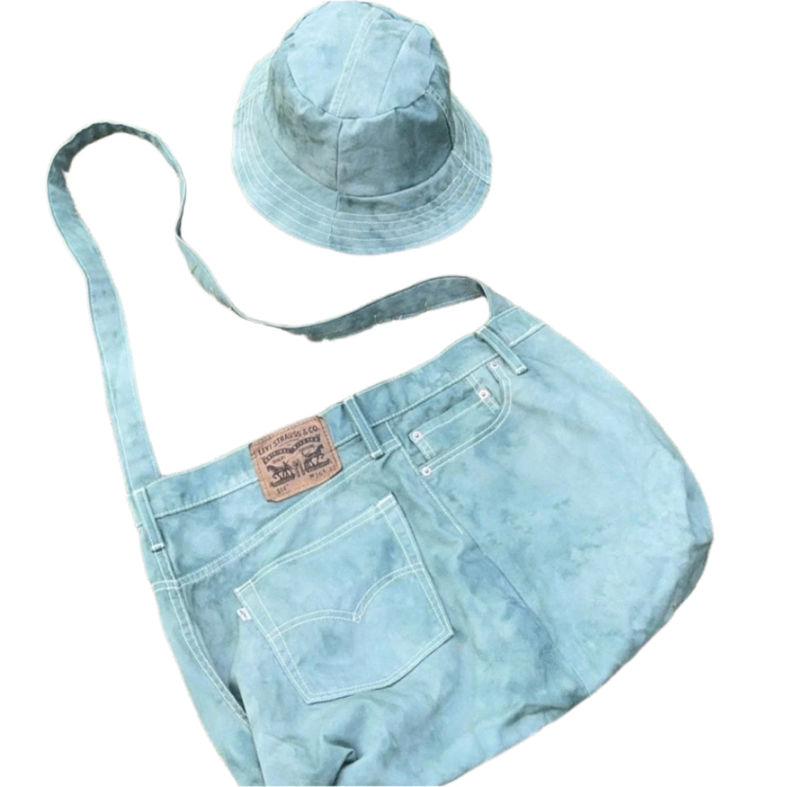 Levi's Tote Bag/Reversible Bucket Hat