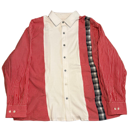 Upcycled Button-down shirt