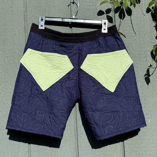 Naveon Quilted shorts
