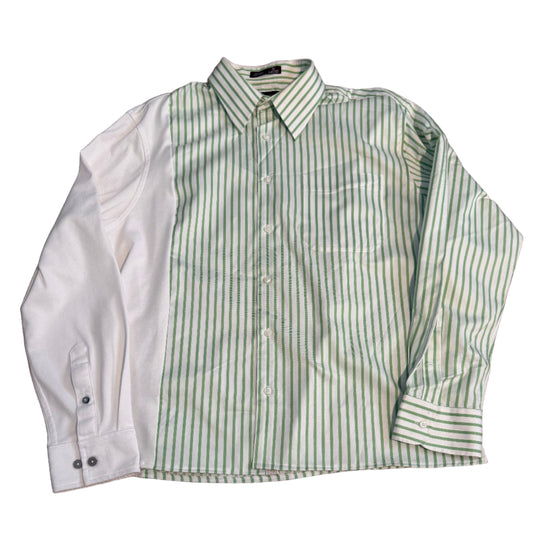 Upcycle Button-down shirt