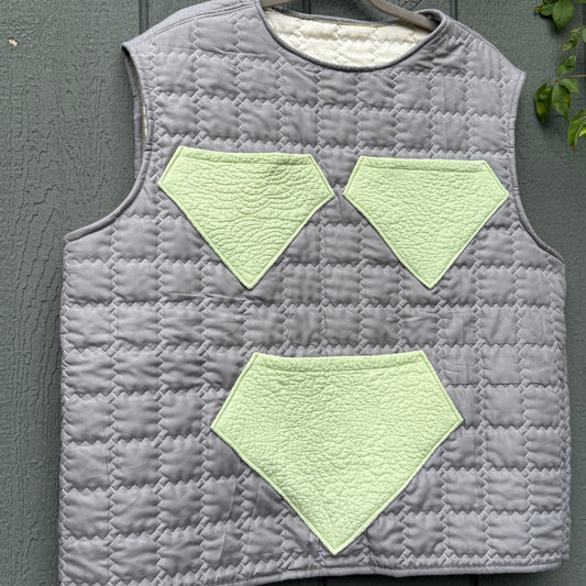 Diamond Face Vest