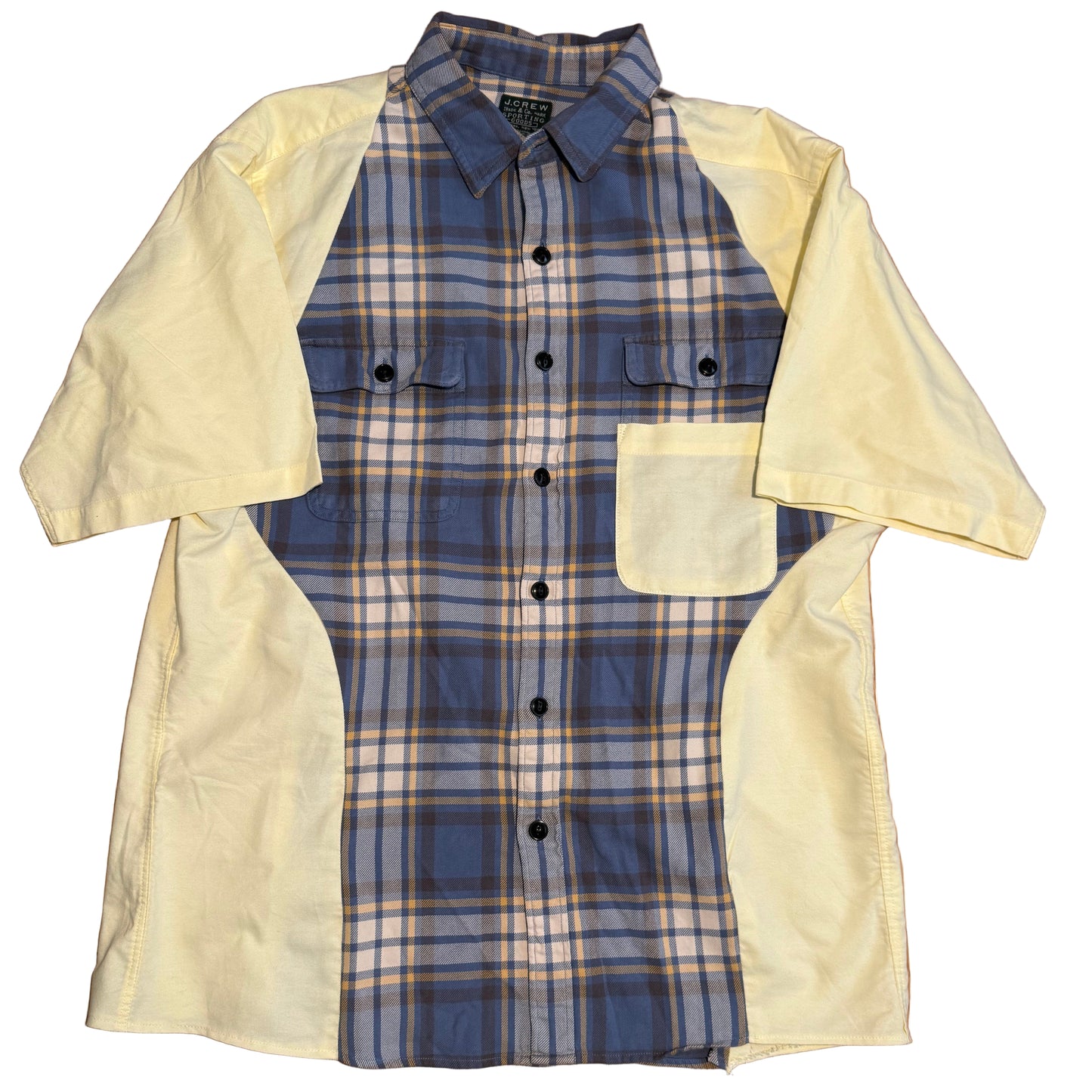 Upcycle Button-down shirt