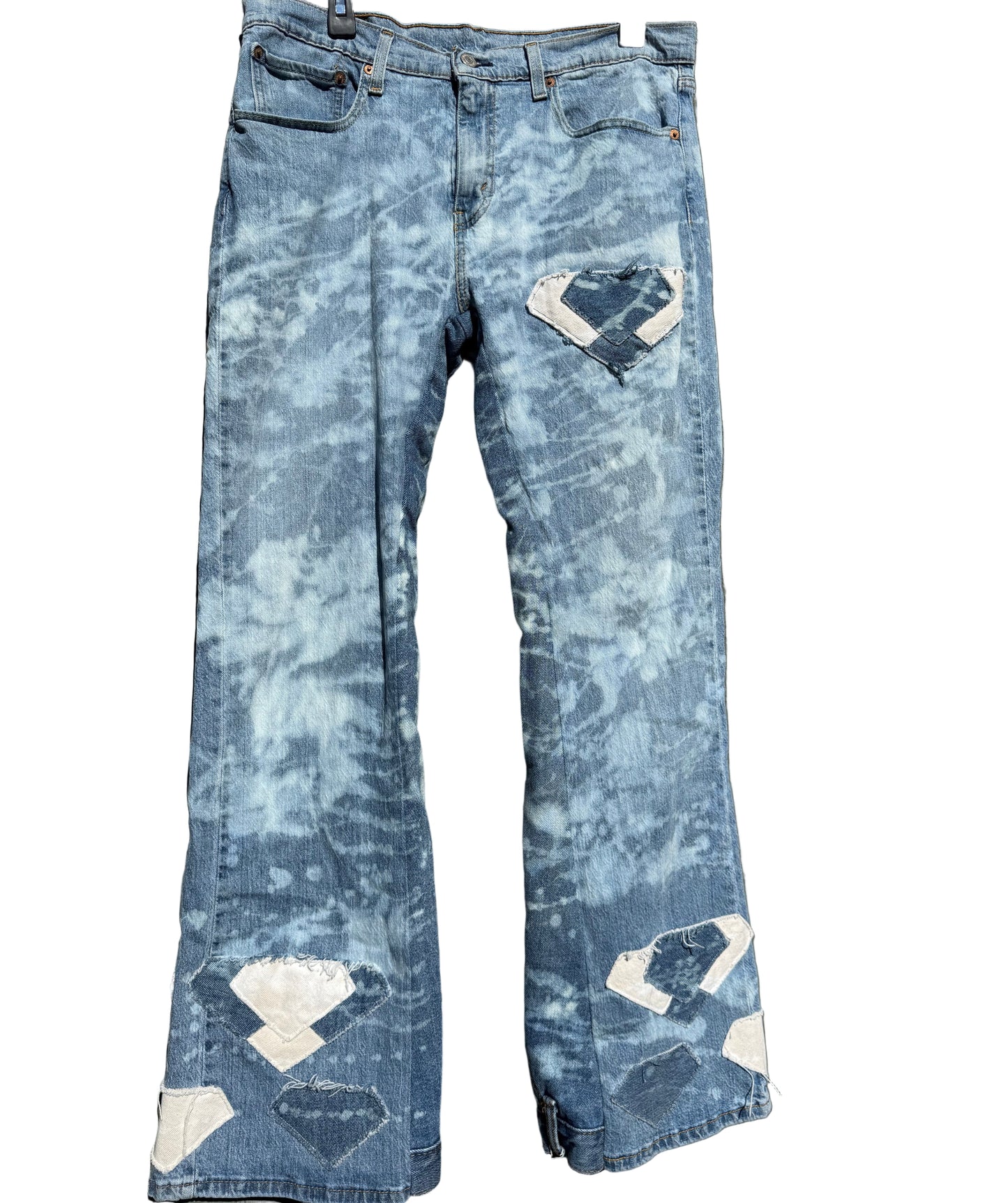 Bleach Upcycled Levi’s