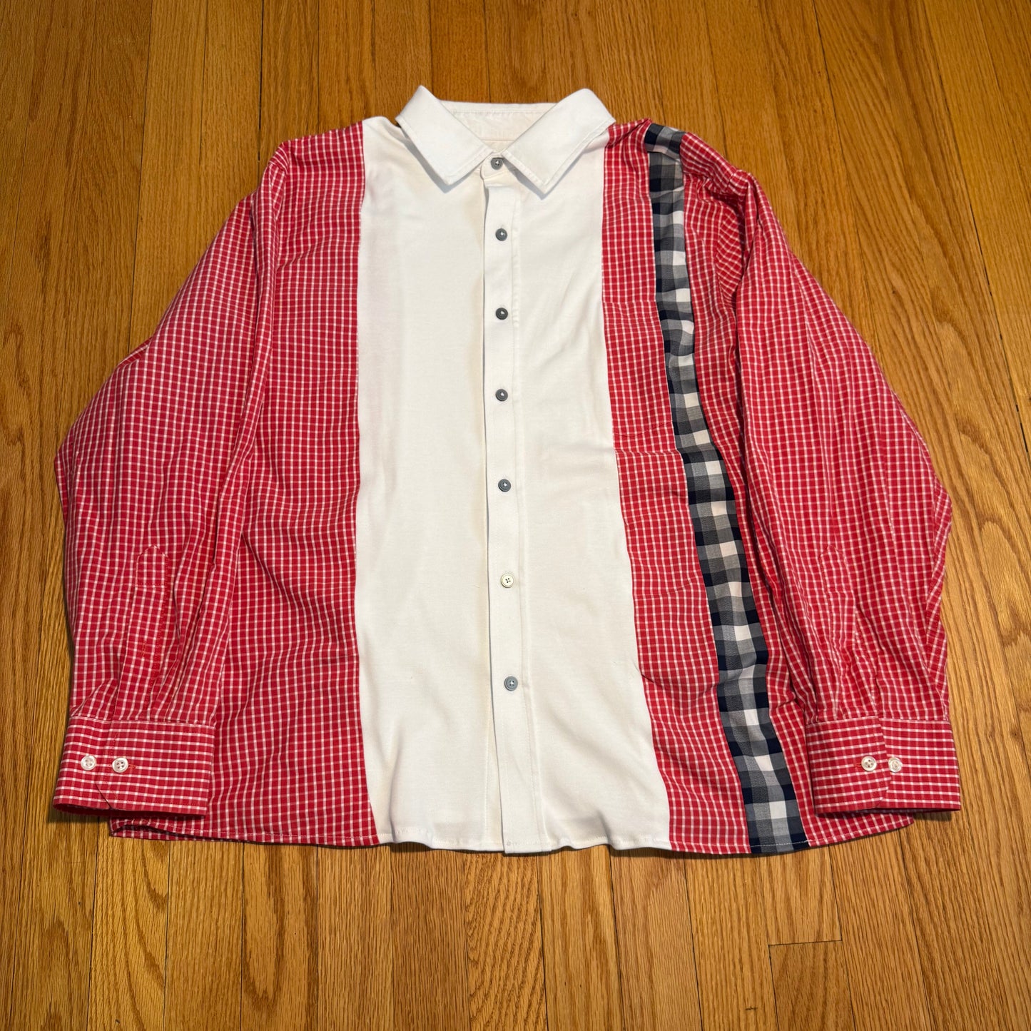 Upcycled Button-down shirt