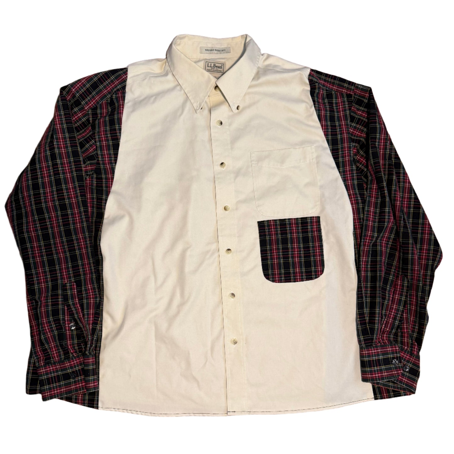 Upcycle Button-down shirt