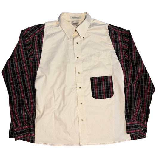 Upcycle Button-down shirt