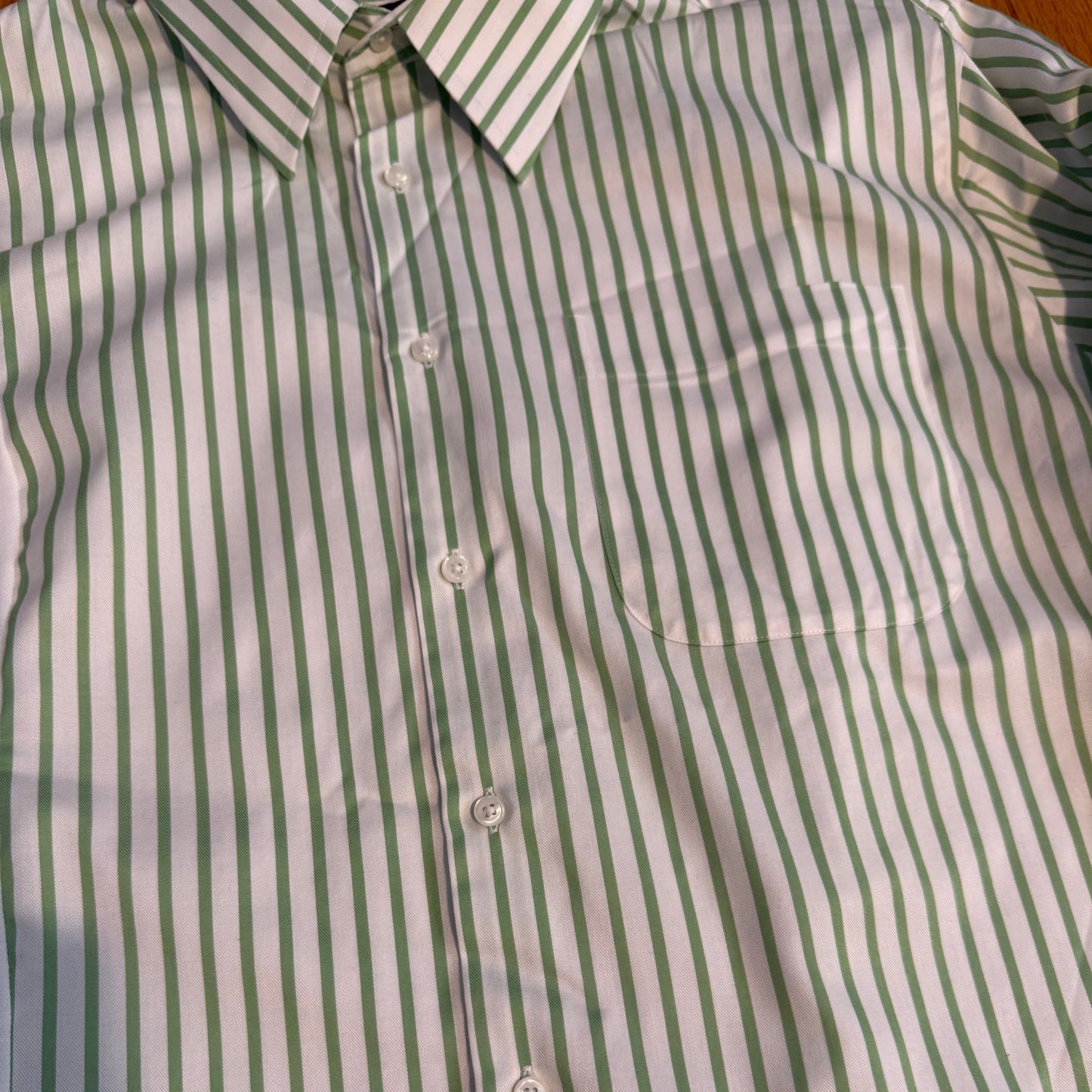 Upcycle Button-down shirt