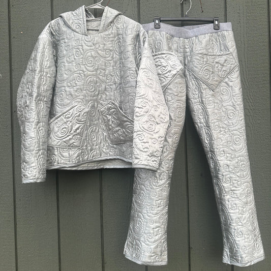 The Tin Man Quilted Set