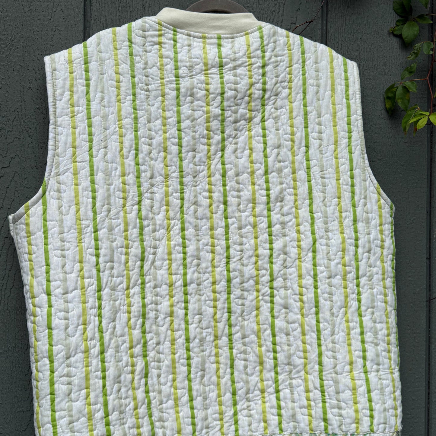 Greens Olive X Vest
