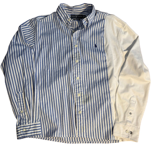 Upcycle Button-down shirt