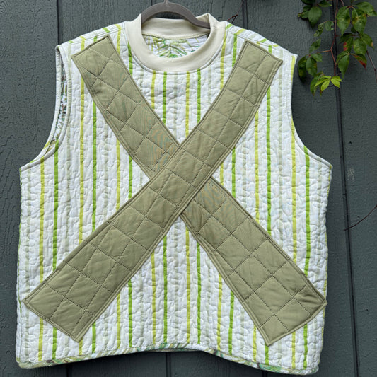 Greens Olive X Vest
