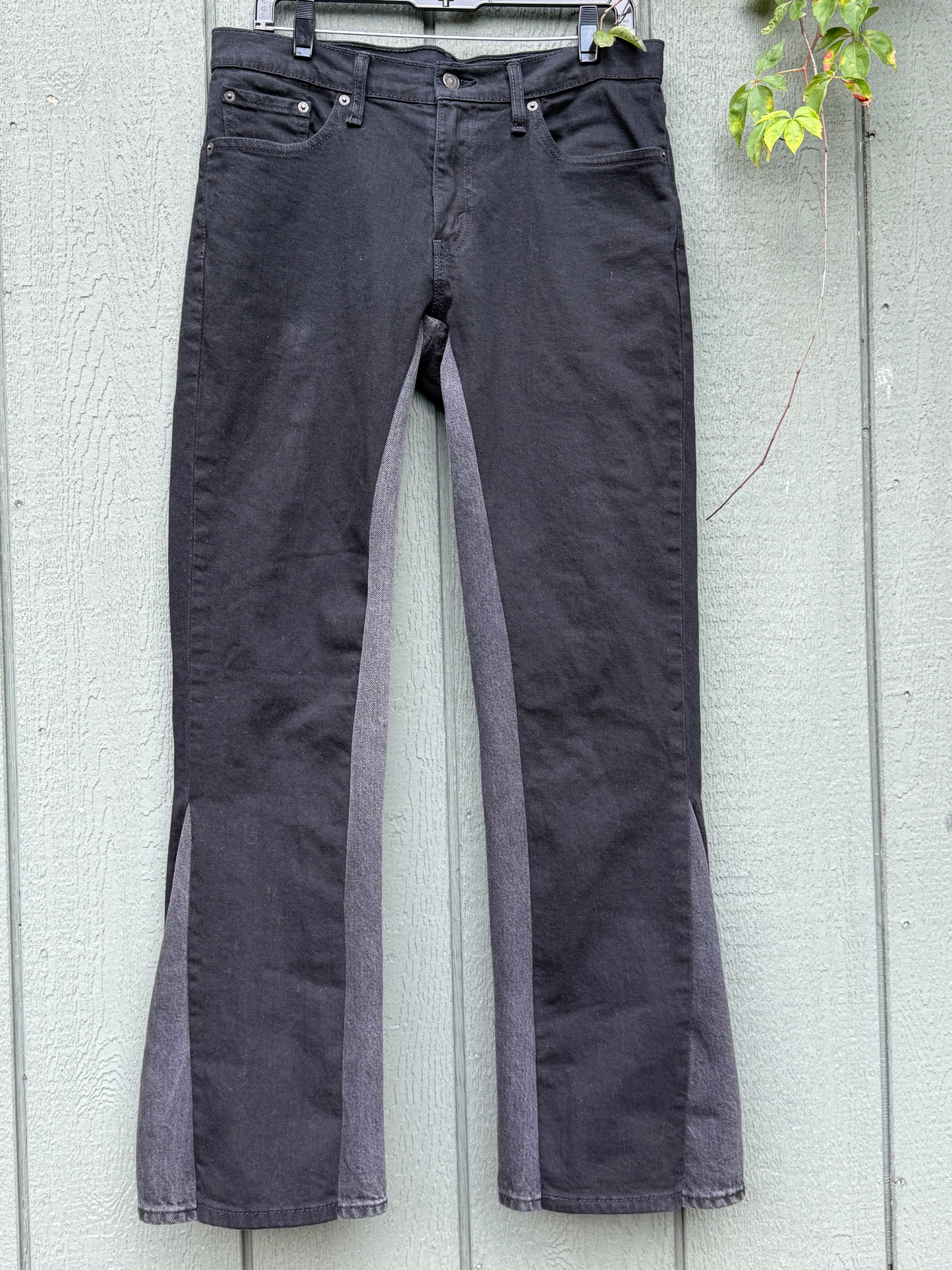 Upcycled Levi’s Jeans