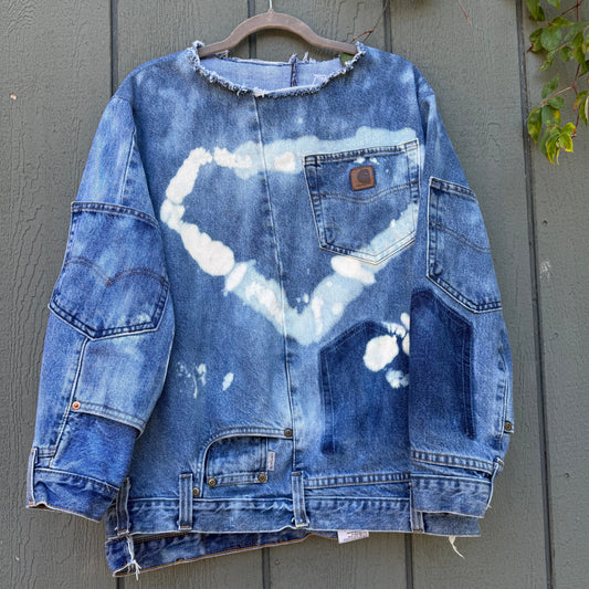 Carhartt / Levi’s Bleached Women’s Top