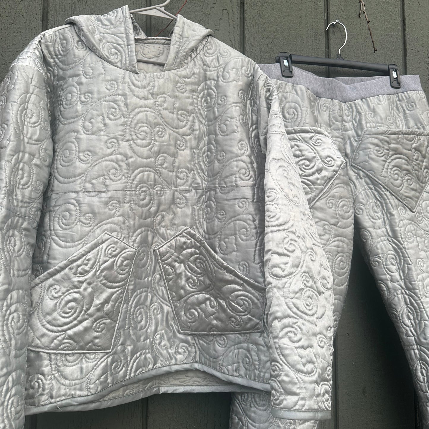 The Tin Man Quilted Set