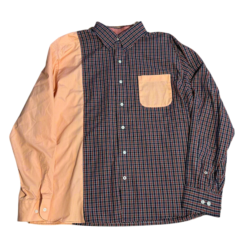 Upcycle Button-down shirt