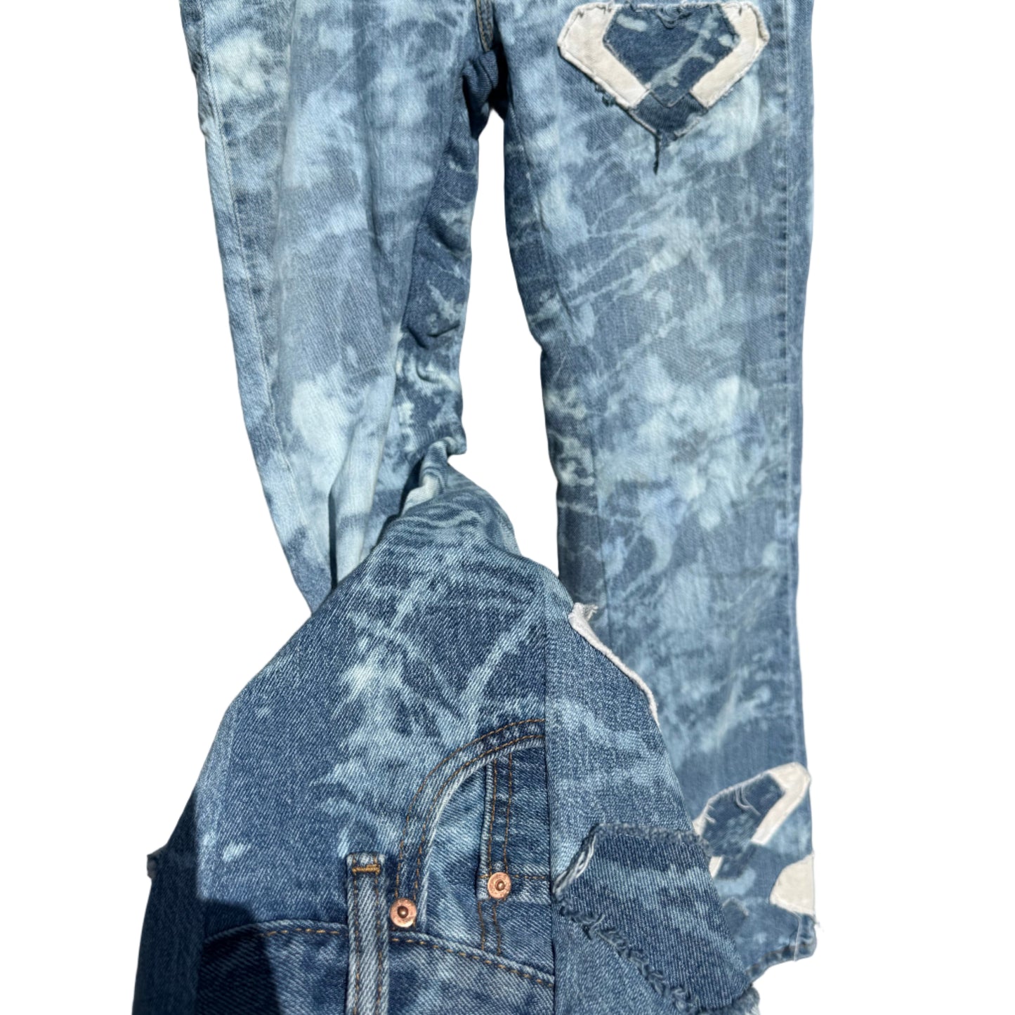 Bleach Upcycled Levi’s