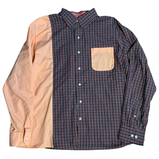 Upcycle Button-down shirt