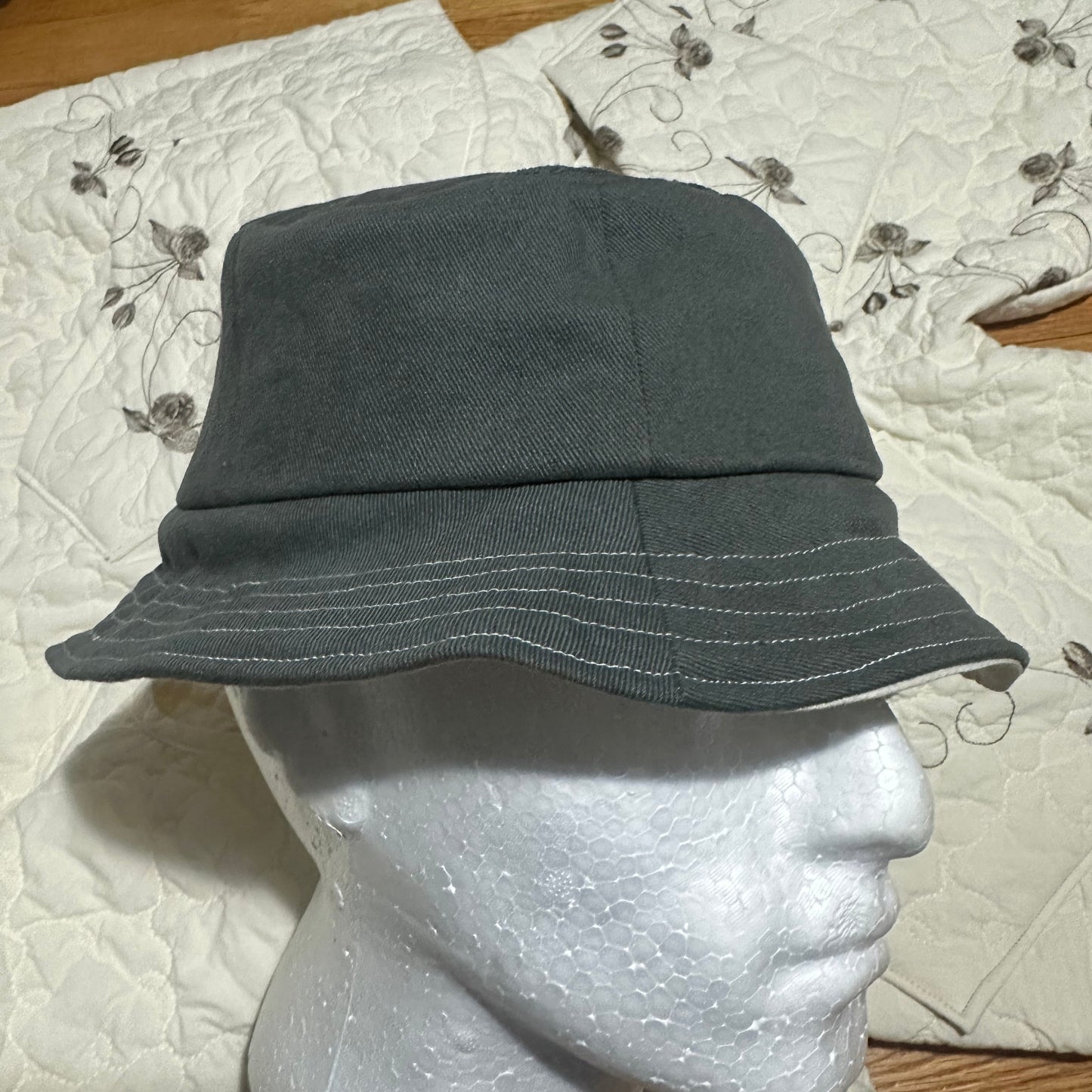 Reversible Bucket Hat