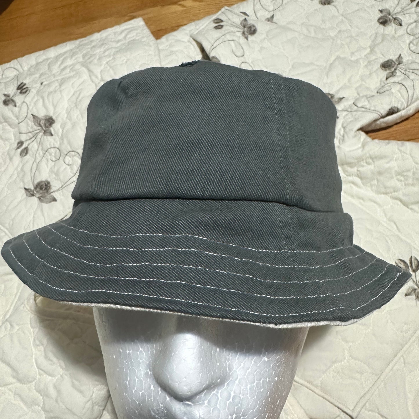 Reversible Bucket Hat