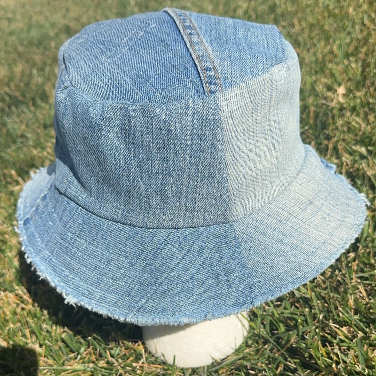 Reversible Denim Bucket Hat